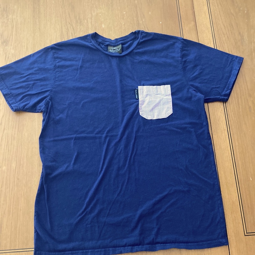 Ball and Buck Short Sleeve 4th Of July Pocketed T-Shirt